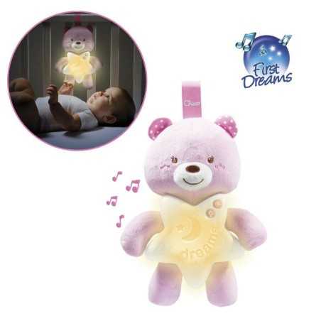 VEILLEUSE PETIT OURSON ROSE