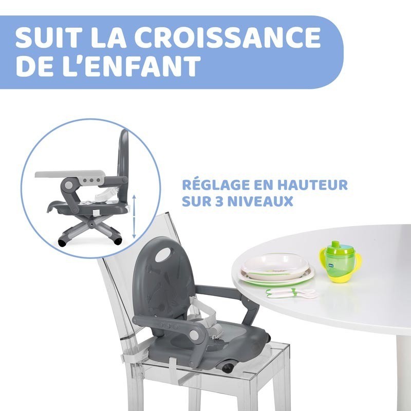REHAUSSEUR POCKET SNACK