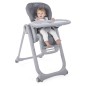 CHAISE HAUTE POLLY MAGIC RELAX 4R GRAPHITE