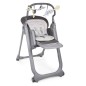 CHAISE HAUTE POLLY MAGIC RELAX 4R GRAPHITE