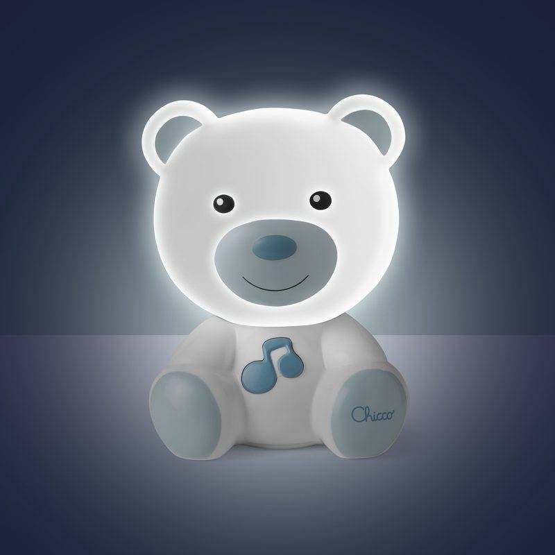 VEILLEUSE MUSICALE DREAMLIGHT BLEU