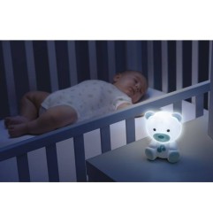 VEILLEUSE MUSICALE DREAMLIGHT BLEU