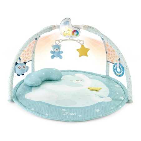 TAPIS D'EVEIL COLORS GYM BLEU