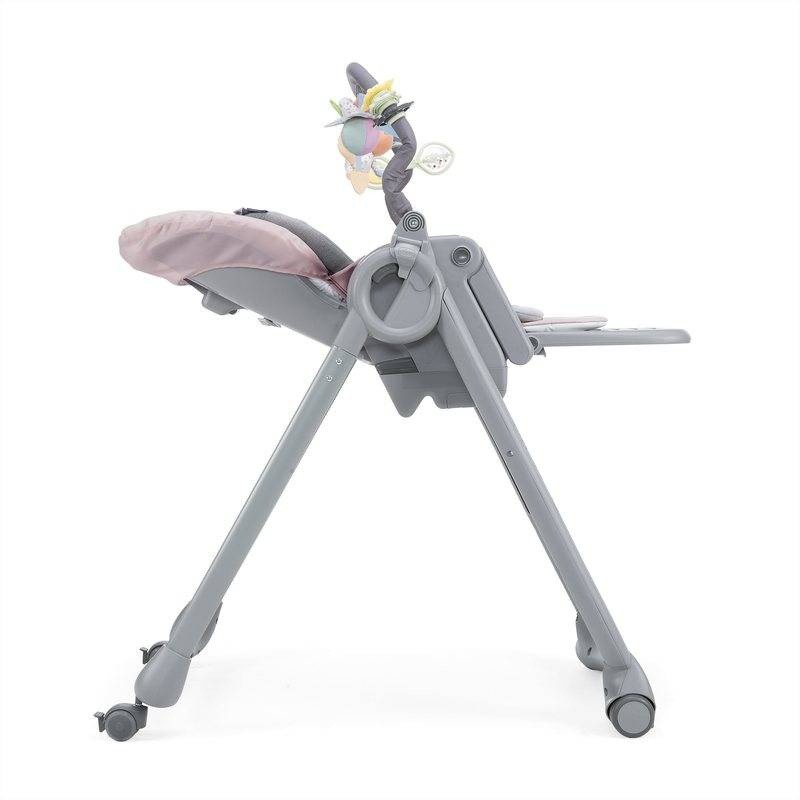 CHAISE HAUTE POLLY MAGIC RELAX - 4 ROUES