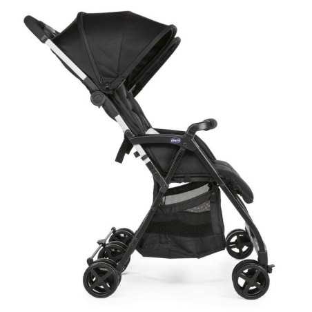 POUSSETTE DOUBLE OHLALA TWIN BLACK NIGHT