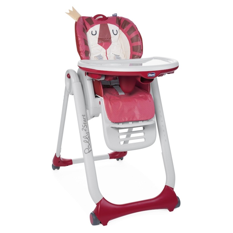 CHAISE HAUTE POLLY 2 START - 4 ROUES