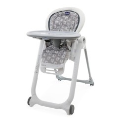 CHAISE HAUTE POLLY PROGRES5 - 4 ROUES