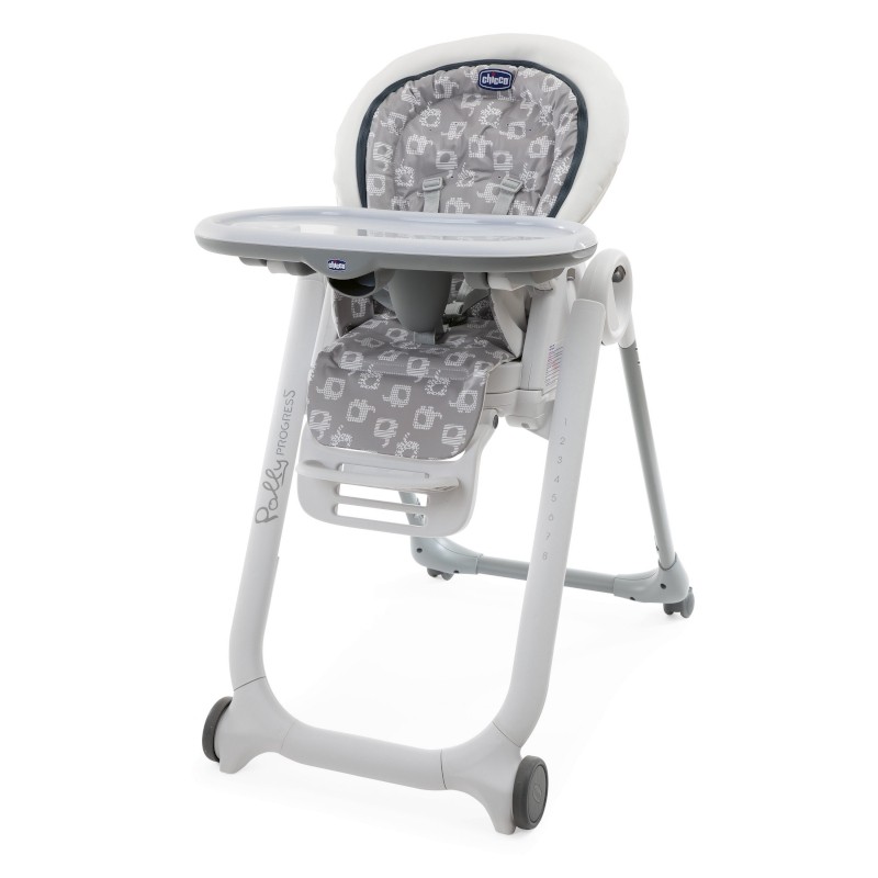 CHAISE HAUTE POLLY PROGRES5 - 4 ROUES
