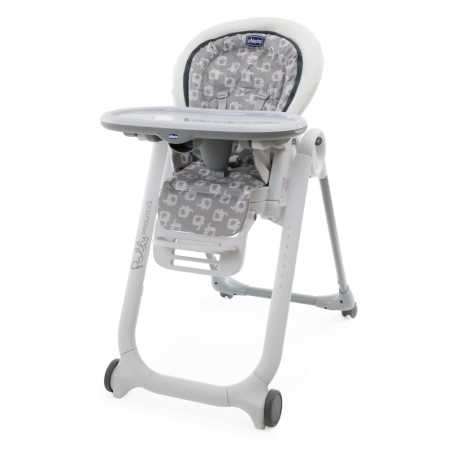 CHAISE HAUTE POLLY PROGRES5 - 4 ROUES