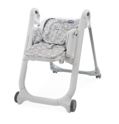 CHAISE HAUTE POLLY PROGRES5 - 4 ROUES