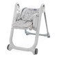 CHAISE HAUTE POLLY PROGRES5 - 4 ROUES