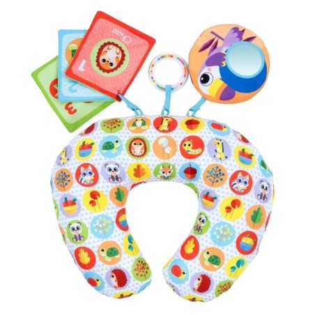 COUSSIN D'EVEIL MULTIPOSITIONS 2022