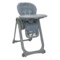 CHAISE HAUTE POLLY MAGIC RELAX - 4 ROUES  CERULEAN