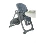 CHAISE HAUTE POLLY MAGIC RELAX - 4 ROUES  CERULEAN