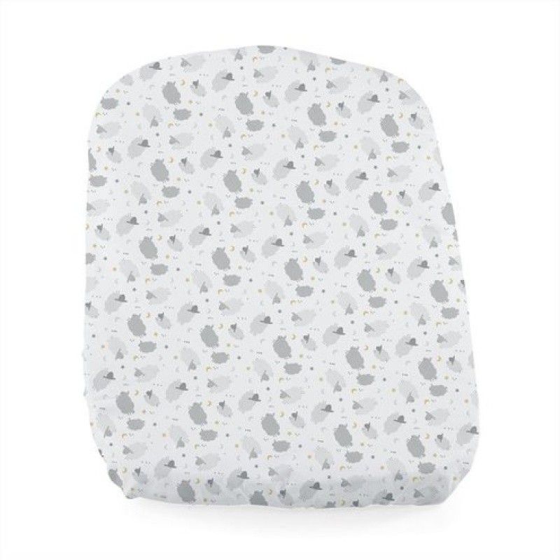 2 DRAPS HOUSSE BABY HUG