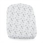 2 DRAPS HOUSSE BABY HUG
