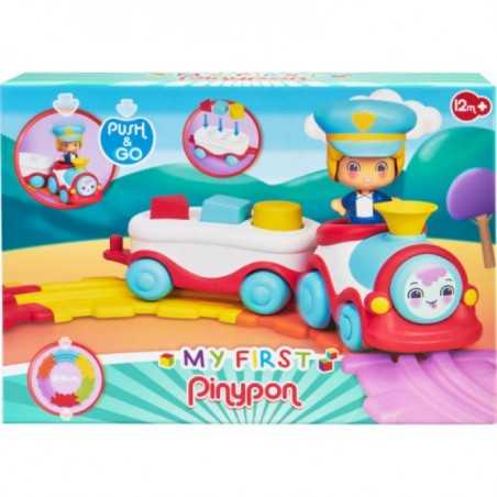 MY FIRST PINYPONFUNNY TRAIN