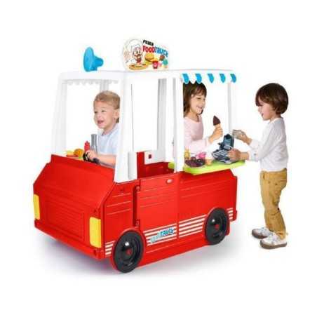 FEBER FOOD TRUCK RED