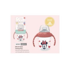 TASSE A BEC + POIGNET MINNIE 250ML