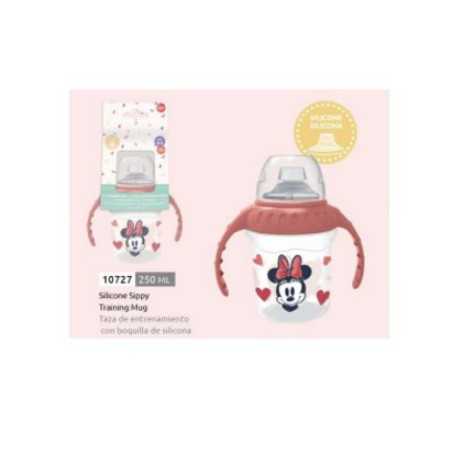 TASSE A BEC + POIGNET MINNIE 250ML
