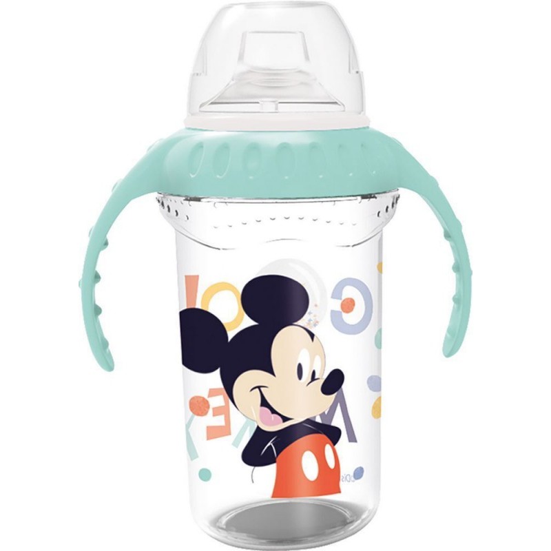 TASSE ANTI FUITE 330ML MICKEY COOL