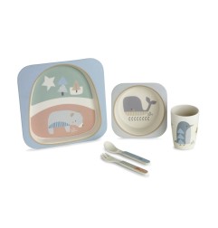 COFFRET REPAS BAMBOU MICRO-ONDES ORGANIC