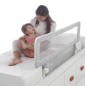 BARRIERE DE LIT RABATTABLE 140X55CM