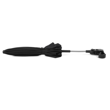 OMBRELLE ANTI-UV+ UNIVERSELLE JET BLACK