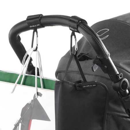 LOT DE 2 MINI MOUSQUETONS