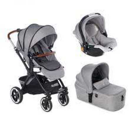 TRIO CROSSLIGHT + MICRO BB+ IKOOS DIM GREY