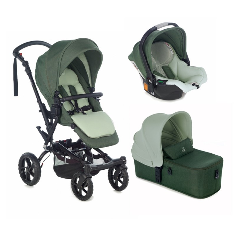 TRIO CROSSWALK + MICRO BB + IKOOS FOREST GREEN
