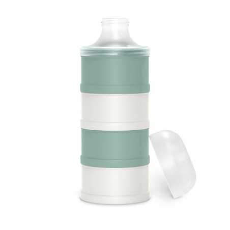 DOSEUR DE LAIT 4 COMPARTIMENTS VERT
