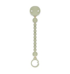 ATTACHE-SUCETTE SILICONE VERT