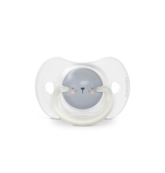 SUCETTES X2 NIGHT&DAY 0-6M GRIS FONCE