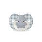 SUCETTES X2 NIGHT&DAY 6-18M GRIS FONCE