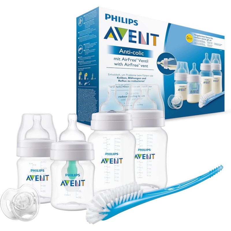 SCD807/02 KIT NOUVEAU-NE ANTICOLIQUE BL