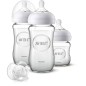 SCD303/01 STARTER KIT NATURAL VERRE NEW