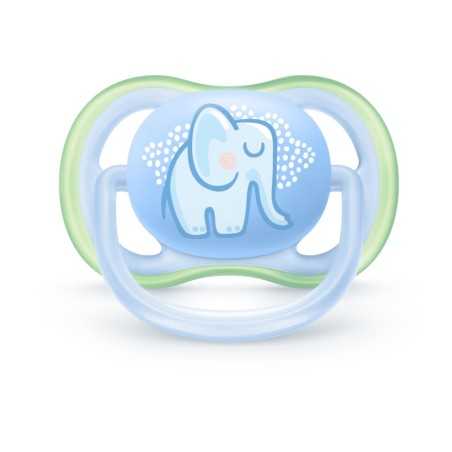 SCF085/01 SUCETTES AIR 0-6 NEUTRE ANIM.