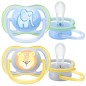 SCF085/01 SUCETTES AIR 0-6 NEUTRE ANIM.