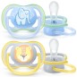 SCF085/01 SUCETTES AIR 0-6 NEUTRE ANIM.