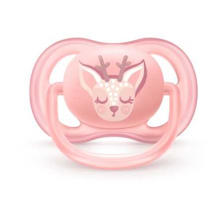 SCF085/02 SUCETTES AIR 0-6 GIRL ANIM.