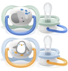 SCF080/05 SUCETTES AIR 0-6 NEUTRE ANIM.