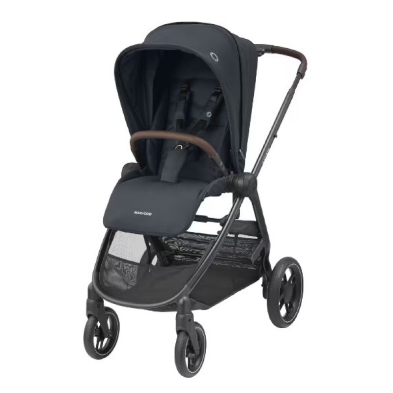 MC STREET ESSENTIAL GRAPHITE (BLACK FRAME & BROWN LEATHER)