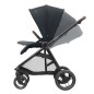 MC STREET ESSENTIAL GRAPHITE (BLACK FRAME & BROWN LEATHER)