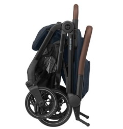 MC SOHO ESSENTIAL GRAPHITE (BLACK FRAME & BROWN LEATHER)