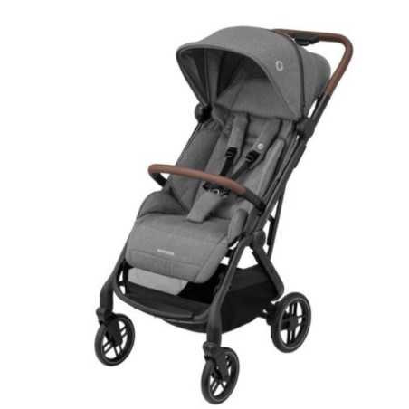 MC SOHO SELECT GREY (BLACK FRAME & BROWN LEATHER)