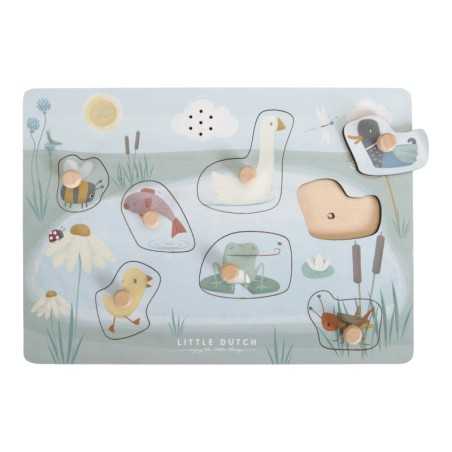 LD PUZZLE SONORE DES ANIMAUX