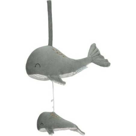 BOITE A MUSIQUE BALEINE OCEAN MINT