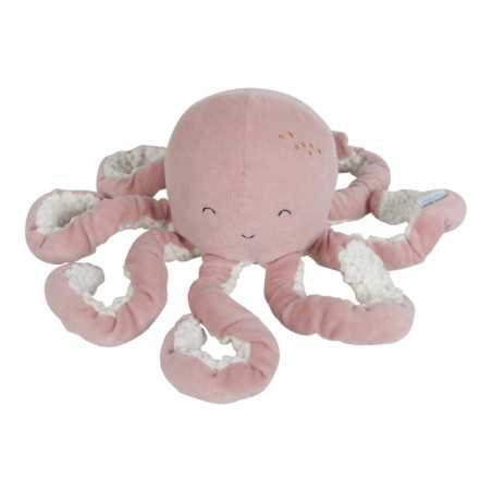 PELUCHE PIEUVRE OCEAN PINK