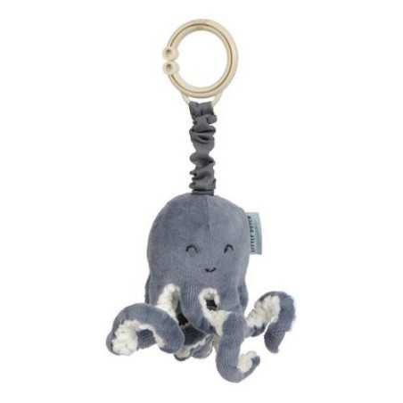 OCTOPUS VIBRANT A SUSPENDRE OCEAN BLUE
